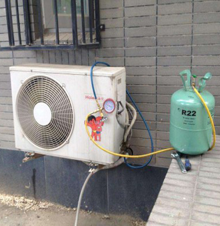 札达空调加氟